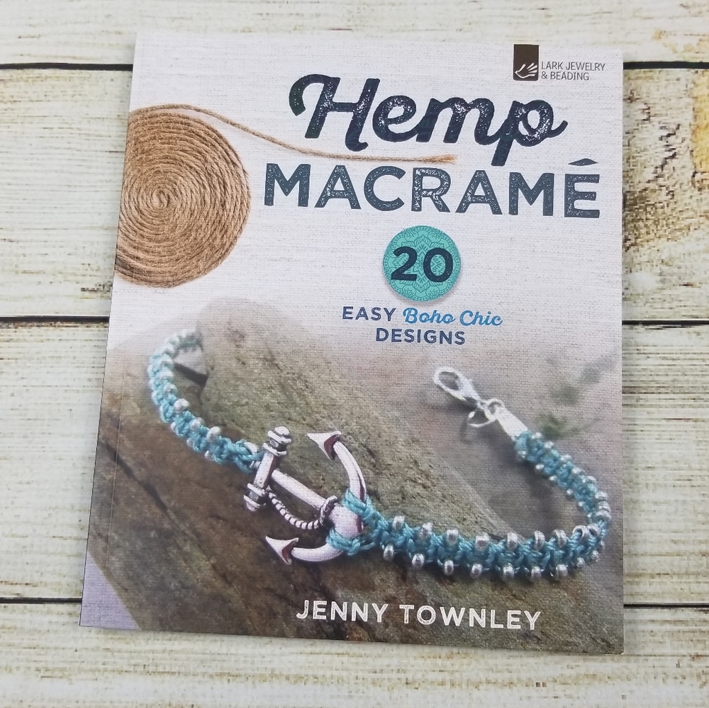 Hemp Jewelry Macrame Book